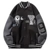 Herrenjacken Männer Frauen Brief Stickerei Varsity Jacken japanische Dünne Frühlingsherbst Baseball Jacke Mantel Hip Hop Harajuku College 231030