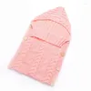 Blankets Born Crib Blanket Warm Baby Wearable Sleeping Bag Infant 0-6M Soothe Sleep Sack Skin-Friendly Swaddle