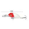 Japão Crankbaits Wobbler 3,9cm/4,8g Lures de pesca isca de isca de isca de seca presa peca wobblers iscas de pesca iscas de água salgada