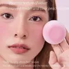 Румяна HYNTOOR Macaron Powder Puff Румяна Натуральная абрикосовая пудра Shy Peach Monochrome Blush Фиолетовые румяна для макияжа 231030