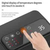 Home Heaters Portable electric PTC fan heater bathroom living room fixed constant temperature vibrating head remote control household heater 231031