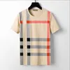 2022 Luxurys Designers T shirt male cotton short sleeve round collar summer youth multi-color fashion print casual thin style M-3X272o