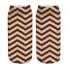 Chaussettes femme Kawaii Twin Peaks le sol du mal imprimé femme Harajuku heureux drôle nouveauté fille cadeau pour