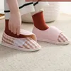 Slippers Dames Diabetische Slippers Verstelbare Sluiting Comfortabele Huisschoenen Artritis Oedeem Brede Slippers Comfortabele Gezellige Schoenen Gesloten Tenen 231031