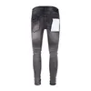 Millennium Jeans Tasarımcı Kotu Erkekler Sıska Yırtık Kot Tasarım Renk Pantolon Uzun Hippi Çıkartmalar İşlenmiş İnce Kot Düz Pantolon Toptan Şort Boyutu 28-40