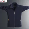 Jaquetas masculinas SFABL Outono Soft Men's Fleece Jacket Casaco Homens Windbreak Grosso Jaqueta de Lã Quente Homens Inverno Esporte Top Casacos Masculinos Outerwear 231030