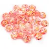 40pcs 12mm Mix Colors Star Round Moon Style Resin Resin