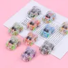 Party Favor 15pcs dessin animé transparent tirer vers l'arrière voiture jouet enfants faveurs anniversaire petit cadeau cadeau pinata remplisseurs prix de classe