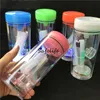 Wholesale Light up Travel Portable Plastic Hookah LED Hookah Shisha Cup Set for Car Smoking portable hookah bottle ZZ