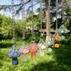 Pendant Necklaces Creative Mushroom Crystal Holder Cage Necklace For Women Men Natural Stone Copper Chain Collection Gift