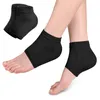 Silikon jel çorap anti çatlak topuk nem topuk çorap nemleri kabuklu soyma nemlendirici rahatlatma topuk ağrı koruyucu tablolar ayak bakımı
