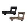 Tactical KAC Mount With Riser Plate For T 2 Red Dot Sight NGAL PEQ15 Fit 20mm Weaver Picatinny Rail