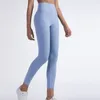 Aktiva byxor Kvinnor Yoga Leggings Fitness Kvinnlig Fullängd Gymträning Kör Bekväma formfittande