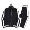 1 Men's Tracksuits Designer Mens tracksuit Luxury Men Sweatsuits Long sleeve Classic Fashion Pocket Running Casual Man Clothes Outfits Pants jacket two piece ZP01