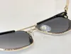Andita GG Designer Okulary przeciwsłoneczne dla mężczyzn męskie 0241 pół klatki Okulary przeciwsłoneczne dla kobiet metalowe szklane Uv400 Ochronne obiektywy konfigurowalne recepty retro okulary