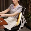 Kudde Vine Mat Round Seat Flower Series Super Elastic Memory Cotton Office Stol Bumbs Futon