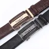 Riemen Jeugd Casual heren Coole riem Legering Automatische gesp Herenleer