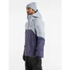 Jackor Windbreaker Arcterys Hooded Sweatshirt Mens Rush Jacket utomhus väderbeständig Goretex huva Laddning Päls gåva lila wno5p