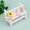 10pcs 22mm chrysanthemum sunflower mini silicone حبات diy pacifier سلسلة أطفال الأمهات الأطفال الملحقات أزياء المجوهرات ملحقات المجوهرات