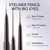 Eye Shadow/Liner Combination CARSLAN Big Eyes Colored Eyeliner Pencil Waterproof Sweat-proof Smudgeproof Long-lasting Eyeshadow Eyeliner Eye Makeup 231120