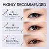 Eye Shadow/Liner Combination CARSLAN Big Eyes Colored Eyeliner Pencil Waterproof Sweat-proof Smudgeproof Long-lasting Eyeshadow Eyeliner Eye Makeup 231120