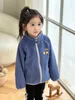 Winter Soft Fleece Coat Autumn Kids Girls Birls Conter