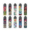 Orgianl ECT AIS Kanon 6K 6000 Rookwolken Wegwerp Vape Mesh Coil 15ml 1200mAh Batterij Wegwerp Vape 10 Smaken Big Cloud Wegwerp E-sigaretten