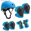 Skate Protective Gear Children's Roller Skating Protective Gear Balance Car Skateboard Protective Clothing Q231031