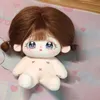 Lalki 20 cm idol lalka anime pluszowa gwiazda urocza nadziewana figura bawełniana baby plushies fan fanów Prezent 231030