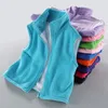 Colete Crianças Colete Crianças Outerwear Coletes Sem Mangas Jaquetas Colete Infantil para Menino Menina Polar Fleece Bebê Crianças Colete Quente Inverno 231030