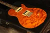 Hot sell good quality Electric Guitar 2007 SINGLECUT TREM AMBER BURST QUILT TOP GUITAR W/CASE - MINT!! - Musical Instruments