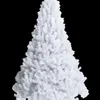 Kerstversiering 210 cm kerstboom wit 2,1 m kunstkerstboom Vrolijke kerstversiering voor thuis Kerstversieringen 231030