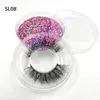 False Eyelashes Eyelash Customized 30/50/100 Pairs Faux 3D Mink Lashes Makeup Fluffy Thick False Eyelashes In Bulk Cilios Natural Lashes 231031