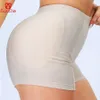 GUUDIA Verwijderbare Pads vrouwen Hip Butt Lifter Jongen Shorts Spons Gevoerde Body Shaper Enhancer Controle Slipje Push Up265w