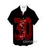 Camisas casuais masculinas CAVVING 3D Impresso Depeche-Mode Moda Hawaii /Mulheres Mangas Curtas Soltas Respiráveis T02