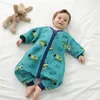 Спальные мешки Спальный мешок для младенцев Весенне-осенние спальные мешки для детей Мешок для детей Одежда для сна Комбинезон Детские пижамы Sacos De Dormir 231031