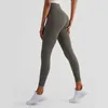 Aktiva byxor Kvinnor Yoga Leggings Fitness Kvinnlig Fullängd Gymträning Kör Bekväma formfittande