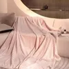 Moda leggera coperta di lusso pausa pranzo copridivano per auto coperta ufficio camera da letto coperta calda Coperta da letto