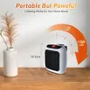 Home Heaters Electric heater portable plug-in fireplace mini room heater with remote control low power consumption 800W 231031