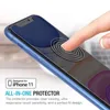 Protecteur d'écran en verre trempé anti-espion de confidentialité 2.5D pour iPhone 15 14 13 12 11 Pro Max XS XR 8 Samsung S20 FE S21 S22 Plus A13 A23 A33 A53 A73 A12 A32 A42 A52 A72 Emballage de vente au détail