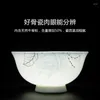 Dinnerware Sets Bowl And Dish Set Household European Jingdezhen Bone China Tableware Suit Ceramic Plate