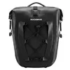 Sacoches Rockbros sac de vélo étanche 25L voyage panier de cyclisme vélo support arrière siège arrière coffre 1 pièces 231030