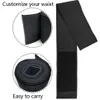 4m 6m 8m Taille Formateur Ventre Contrôle Wrap Longue Ceinture Minceur Sous-Vêtements Body Gainant Shaper Bandes Cinchers Fitness Fajas Straps297R