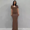 Artı Boyut 3xl Bayan Dreses Kadın Skims Silindiriciler Seksi Vücut Kiyim Seksi Elbise Sıradan İnce Sling Home Kadın Uzun Kollu Sonbahar Giysileri