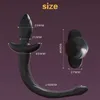 Hund Schwanz Anal Vibrator Für Frauen Drahtlose Fernbedienung Dildo Plug Vibratos Sex Spielzeug Erwachsene G-punkt Stimulator Butt 231010