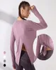 Lente Yoga Shirts met lange mouwen Sport Top Fitness Yoga Top Gym Sportkleding voor Dames Gym Vrouwelijke Mujer Running T-shirt X3069219334
