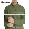 Men's Jackets MAGCOMSEN FullZip Fleece Fall Winter Thermal Casual Outdoor Windproof Hiking Camping Work Coats 231031