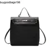 Designer Bag Backpack Bags Retro Large Capacity for Womens 2024 New Fashion Handheld Autumn and Winter Premium Frosted