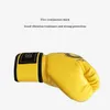 Children's Mittens 315 Years ChildrenS Boxing Gloves Flame Mesh Breathable Pu Leather Training Fighting Sanda 231031