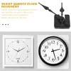 Clocks Accessories 1 Set Mute Clock Movement DIY Mechanism Replacement With Hands